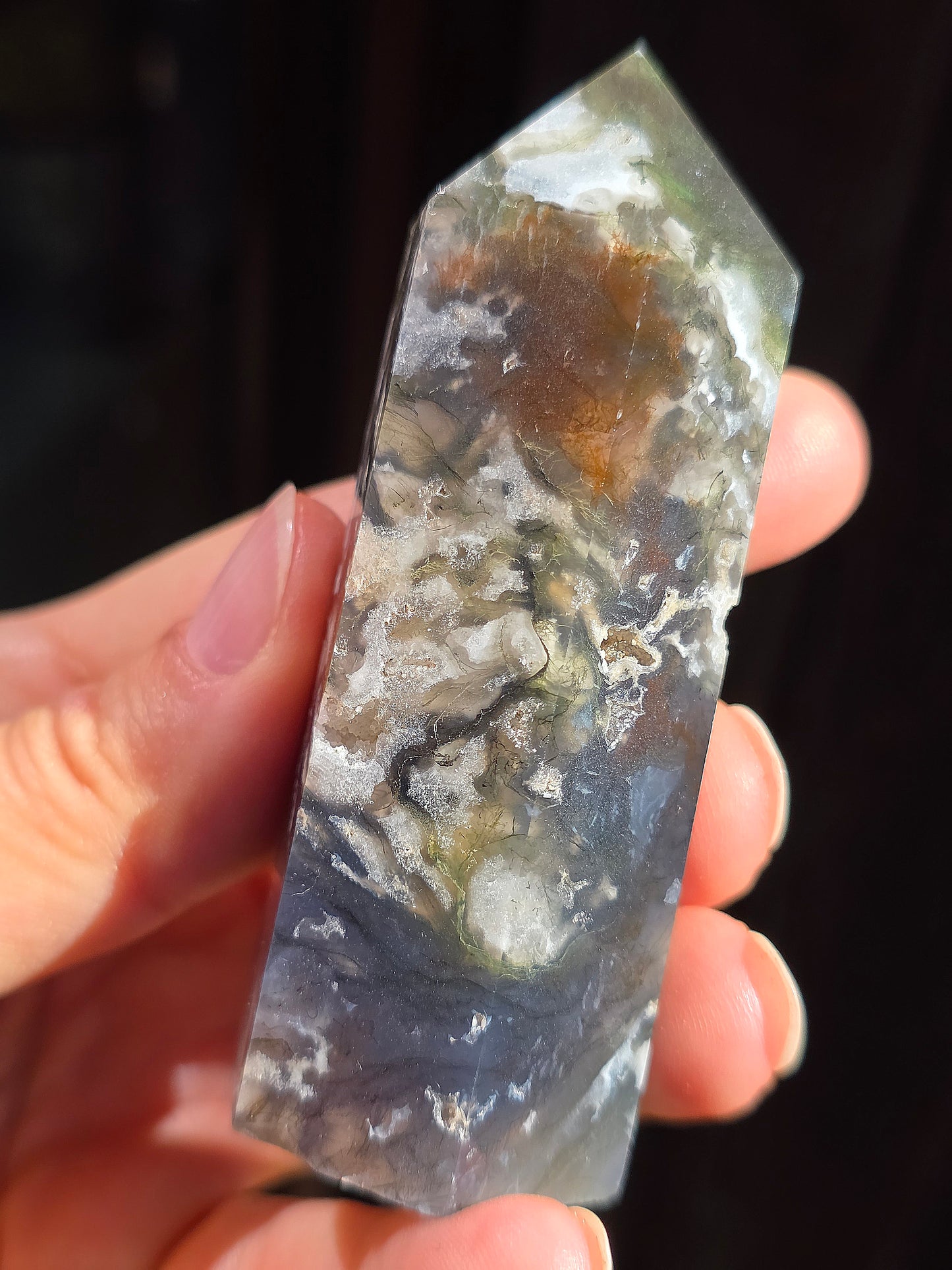 Pointe Agate mousse A1