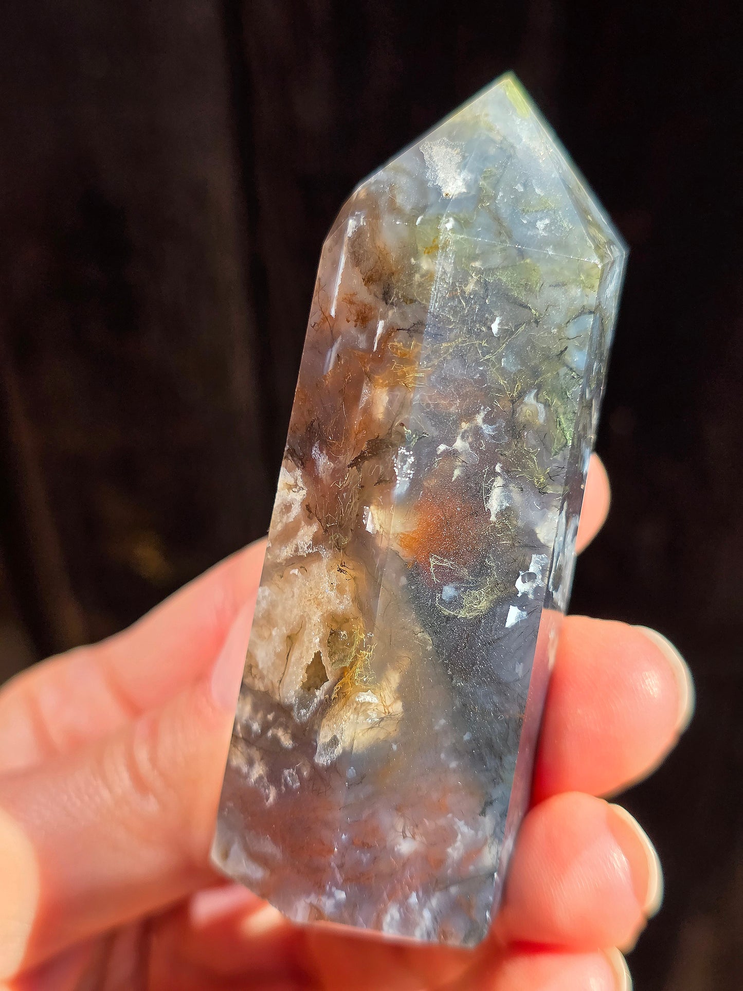 Pointe Agate mousse A2
