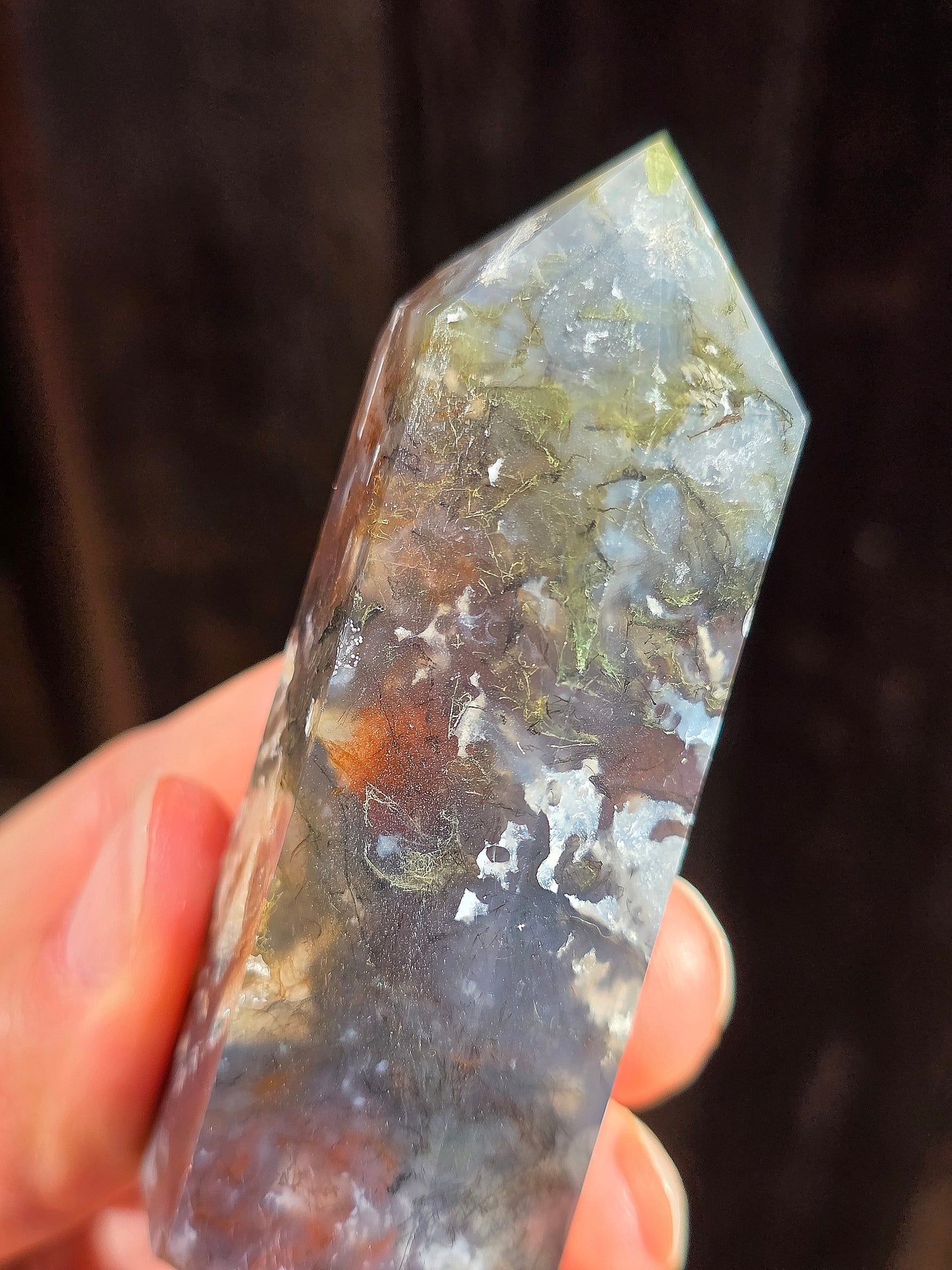 Pointe Agate mousse A2