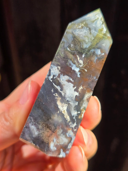 Pointe Agate mousse A2