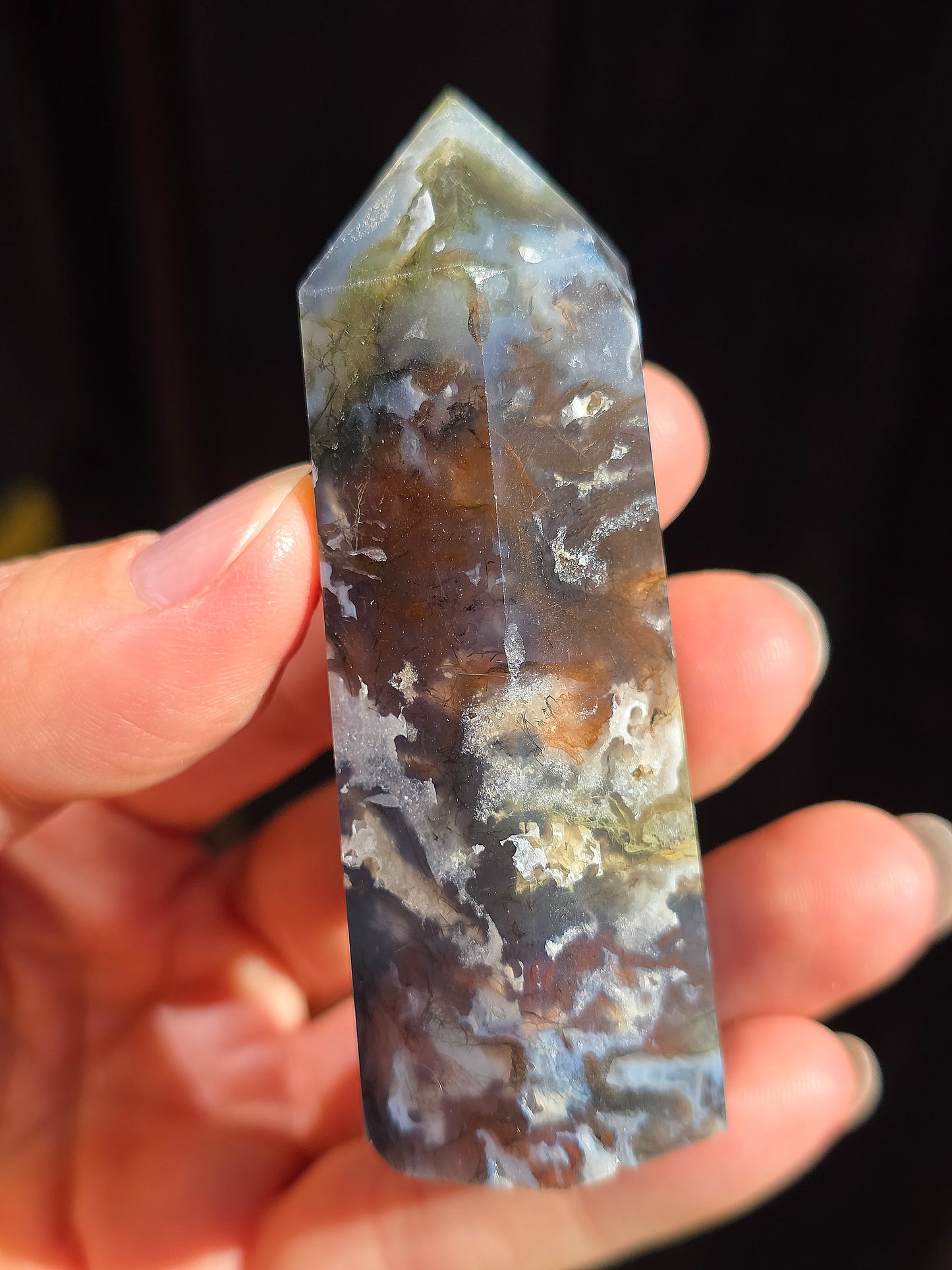 Pointe Agate mousse A2