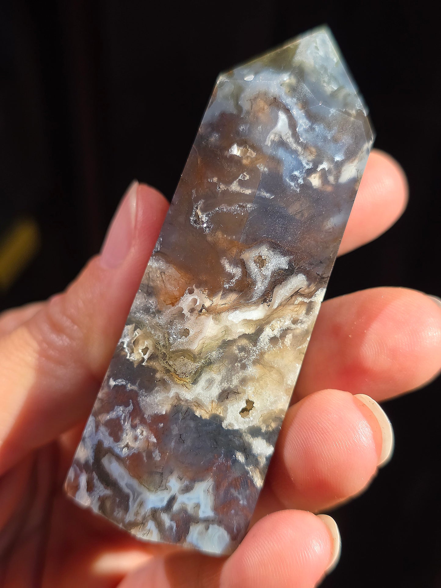Pointe Agate mousse A2