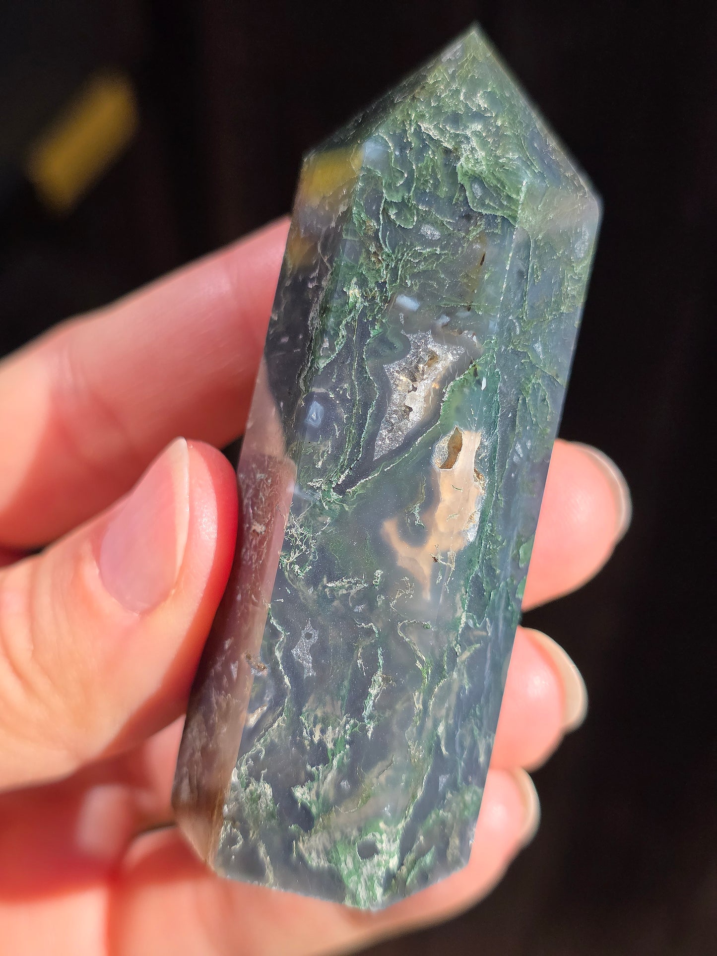 Pointe Agate mousse A6