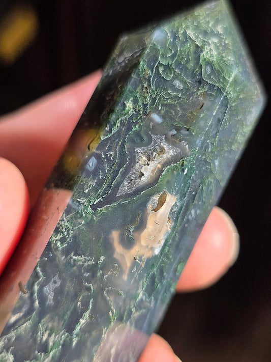 Pointe Agate mousse A6