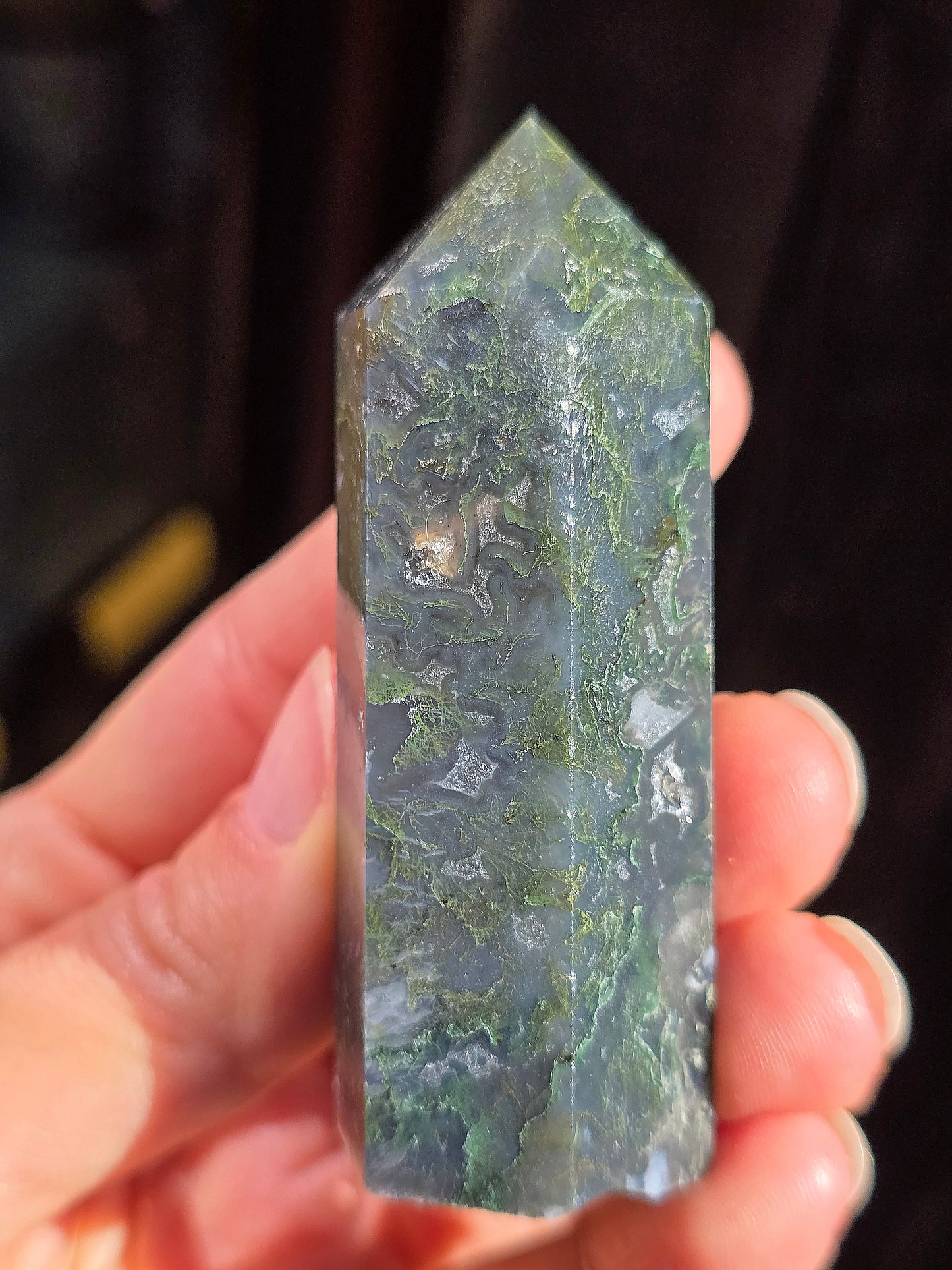Pointe Agate mousse A6