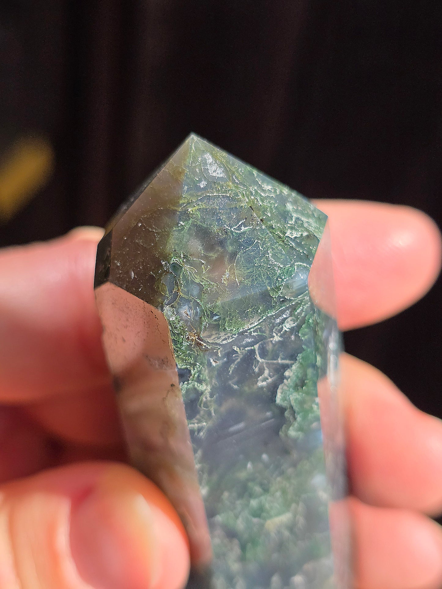 Pointe Agate mousse A6