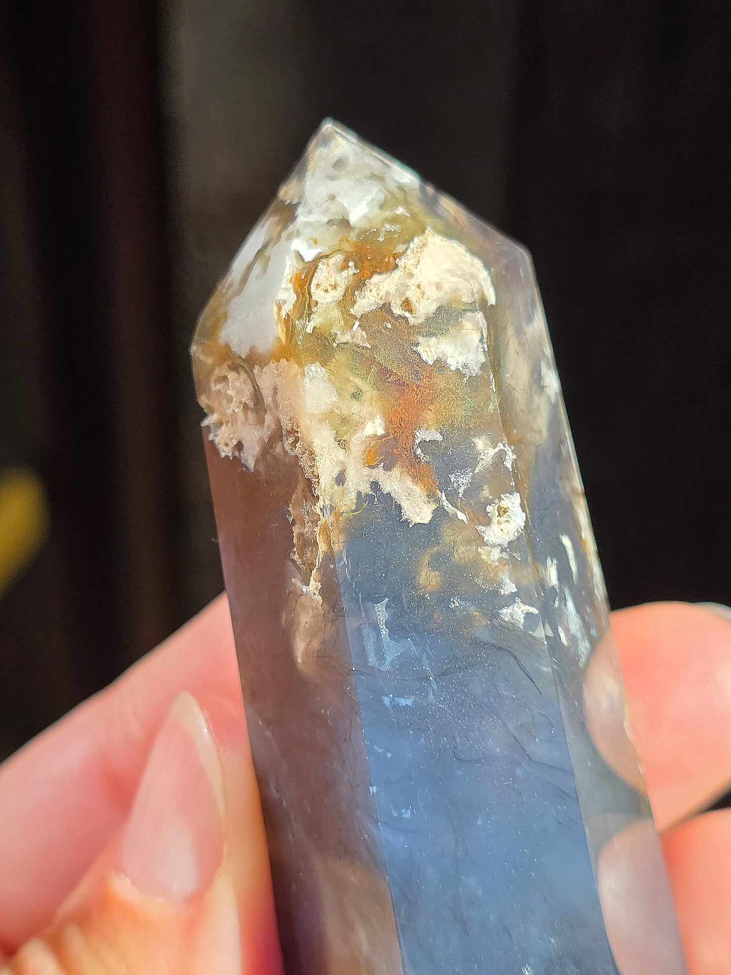 Pointe Agate mousse A7