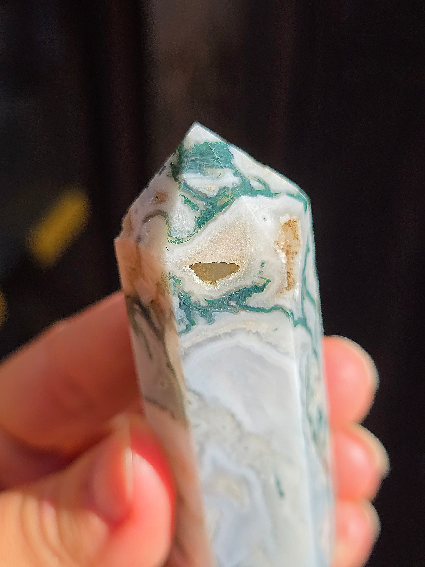 Pointe Agate arbre A8