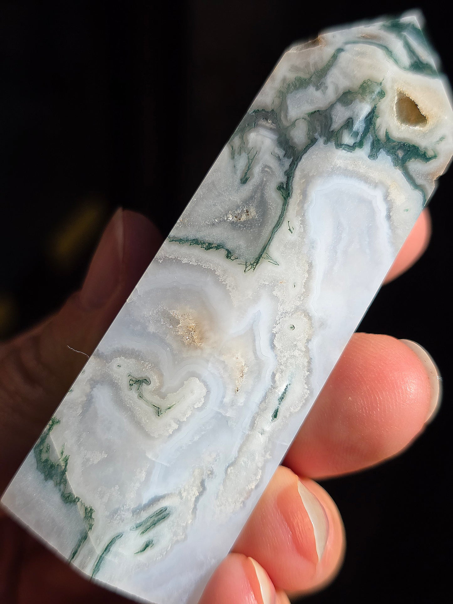 Pointe Agate arbre A8