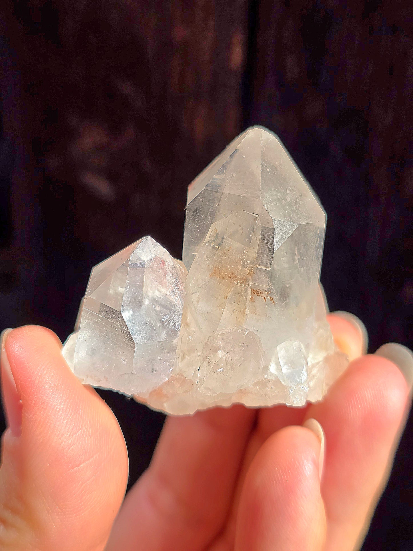 Quartz Himalaya (Samadhi) n°7