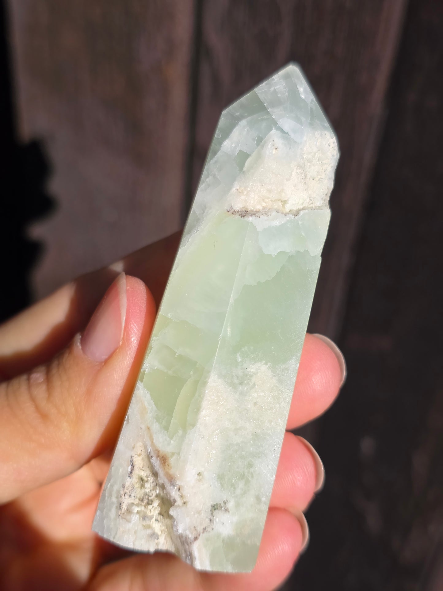 Pointe Calcite verte n°2