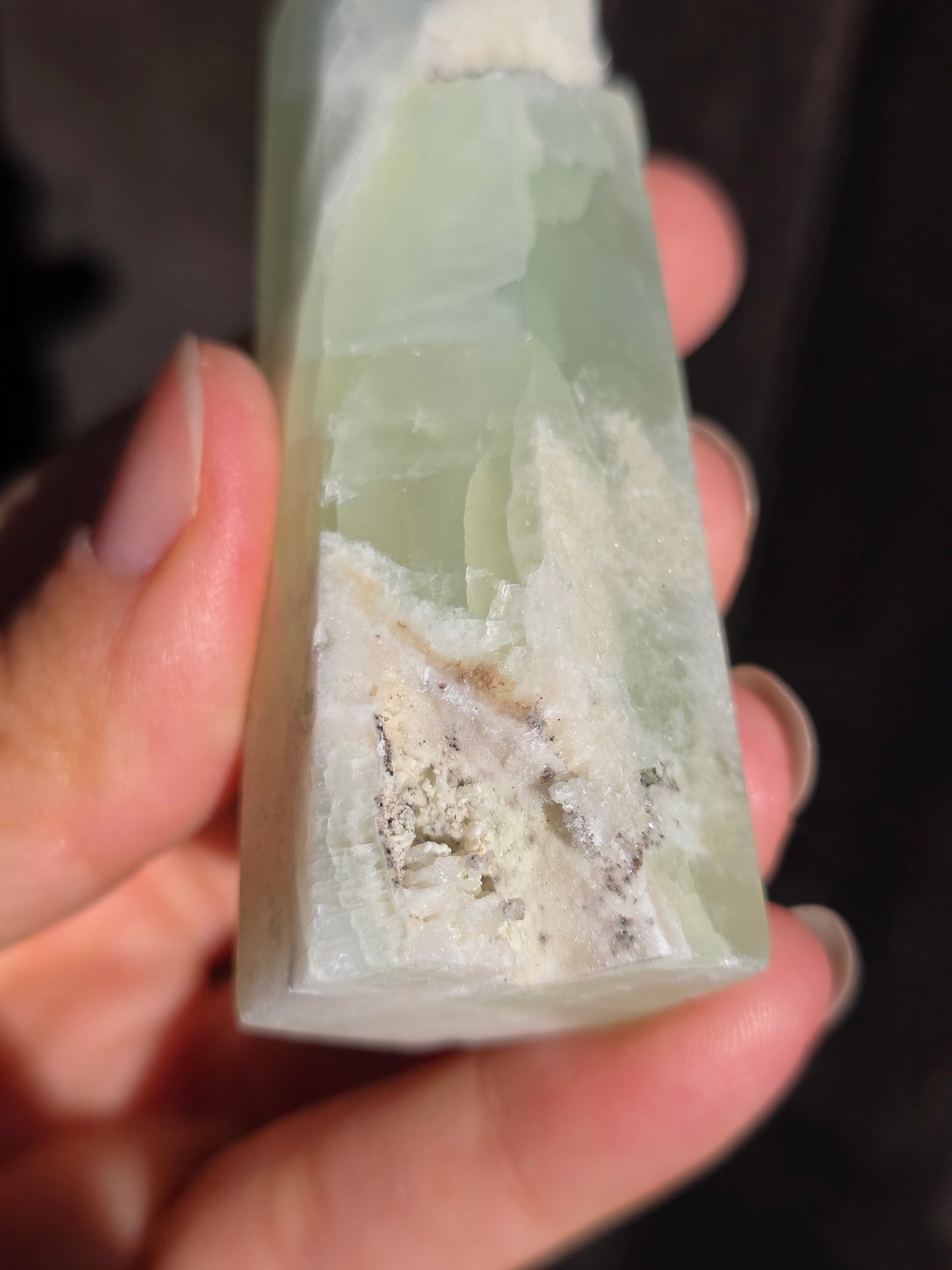 Pointe Calcite verte n°2