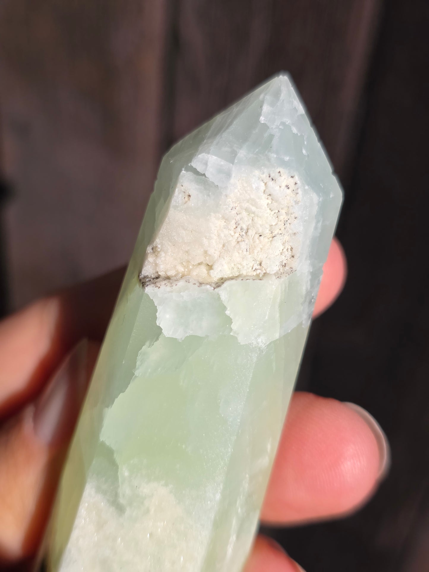 Pointe Calcite verte n°2