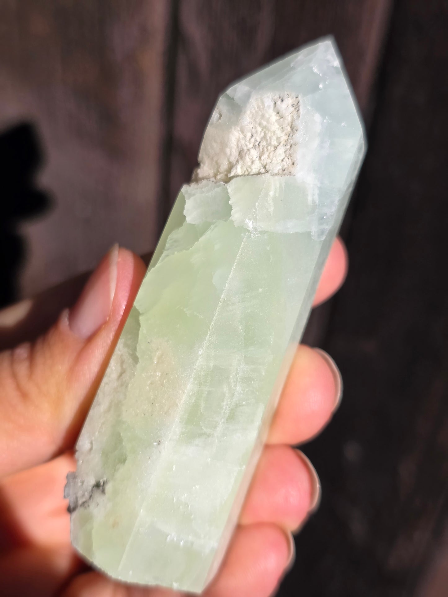 Pointe Calcite verte n°2
