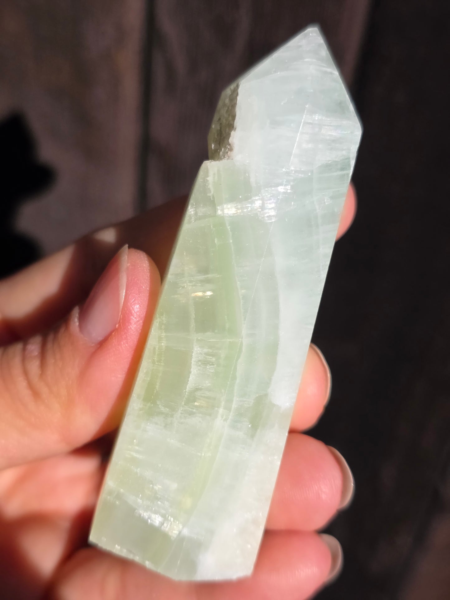 Pointe Calcite verte n°2