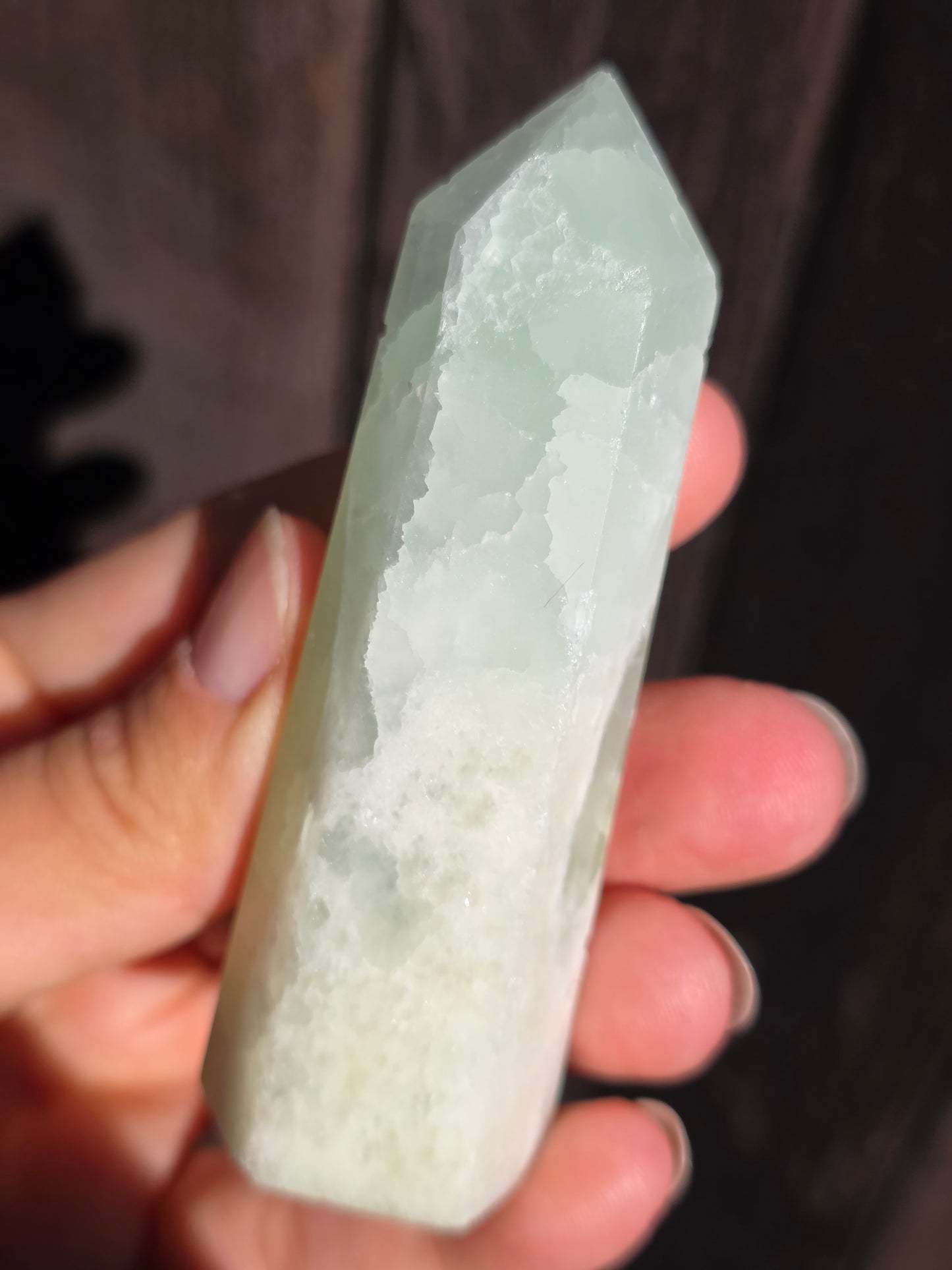 Pointe Calcite verte n°2