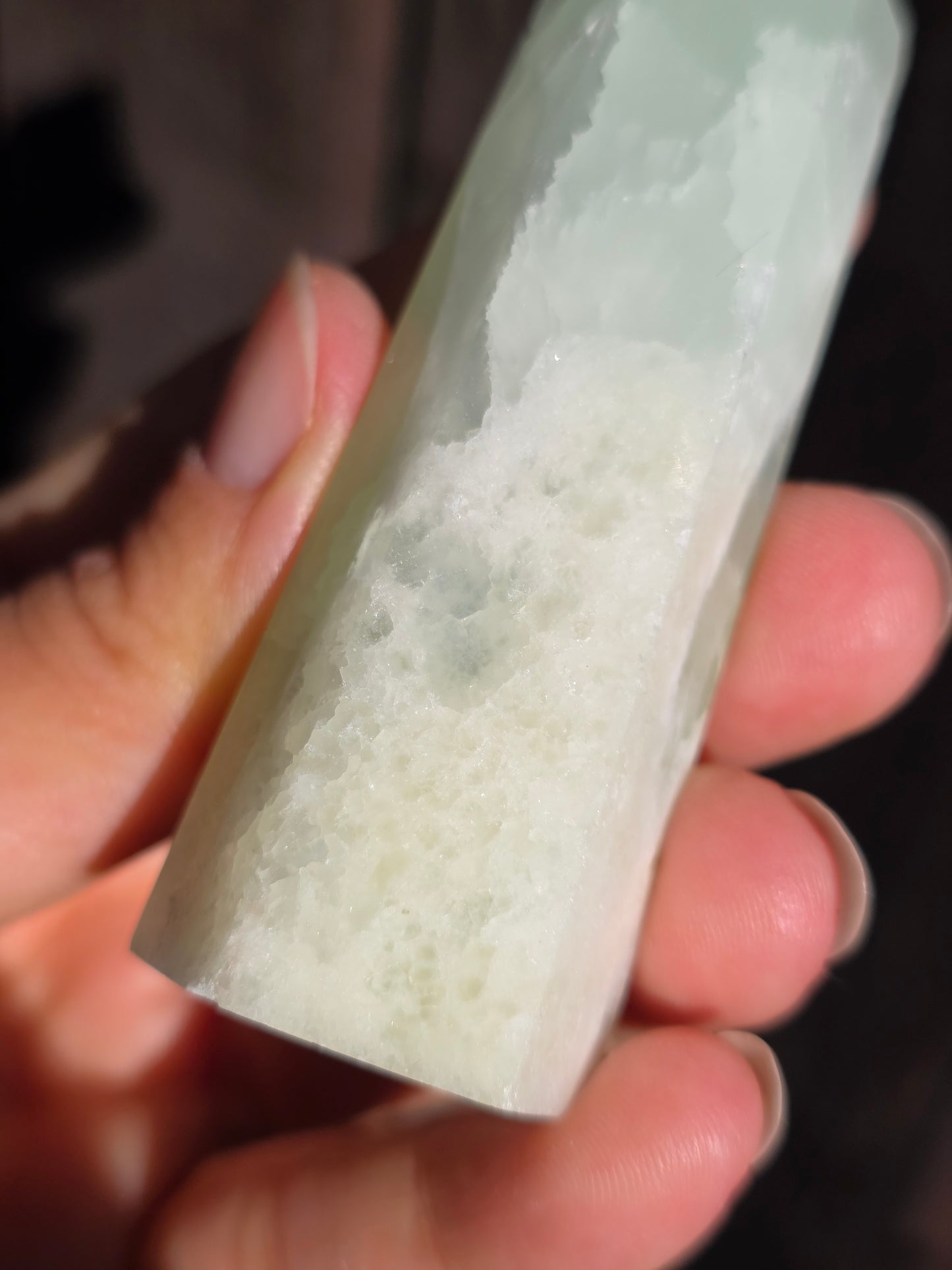 Pointe Calcite verte n°2