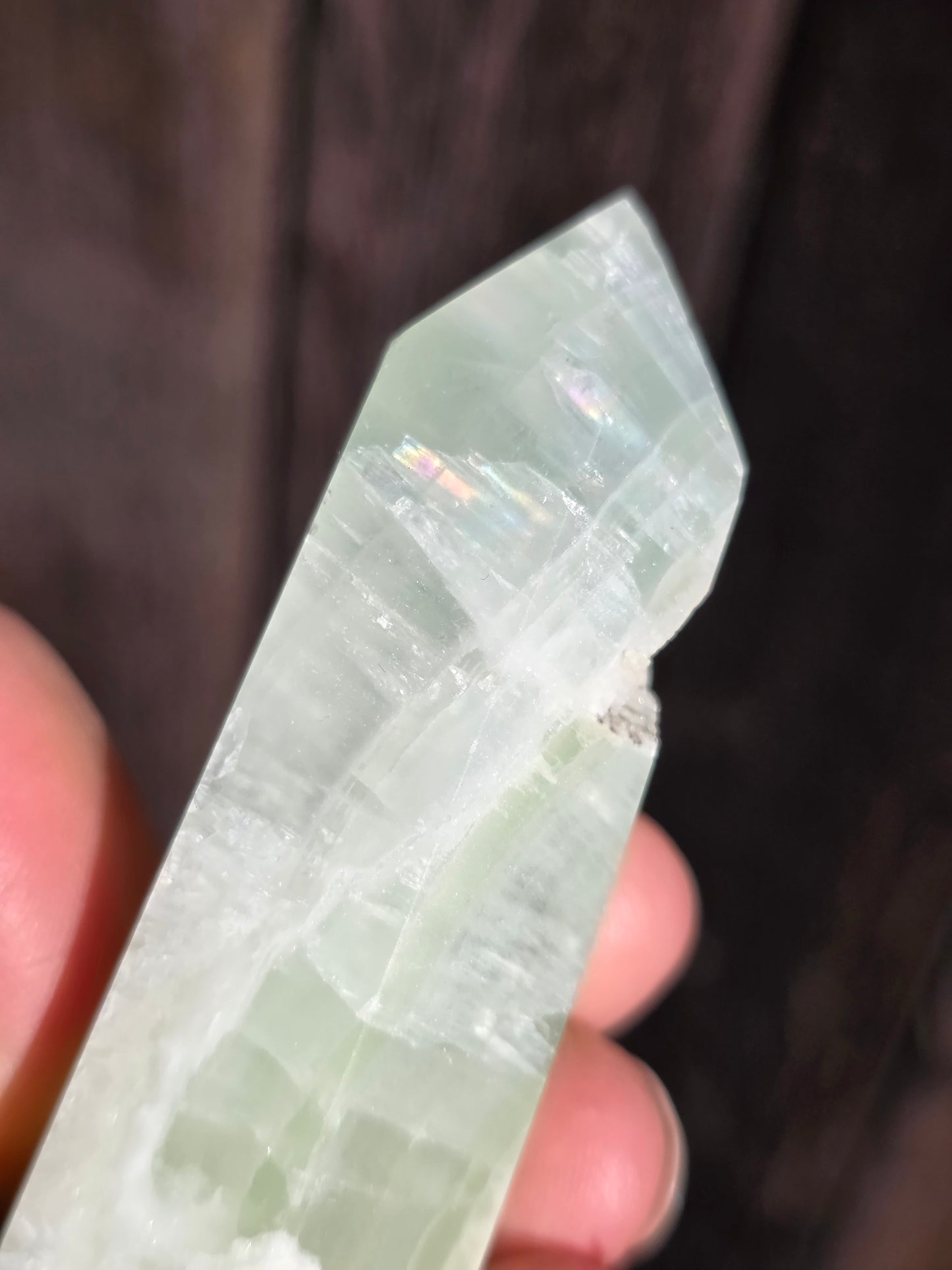 Pointe Calcite verte n°2