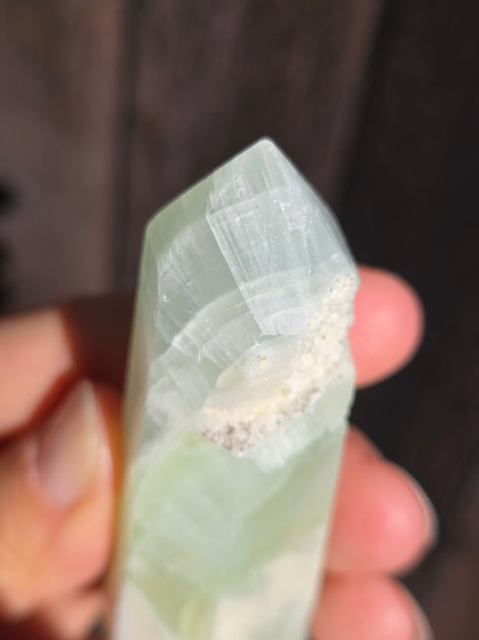 Pointe Calcite verte n°2