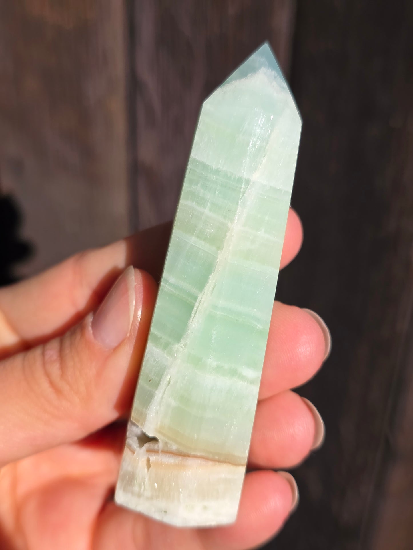 Pointe Calcite verte n°3