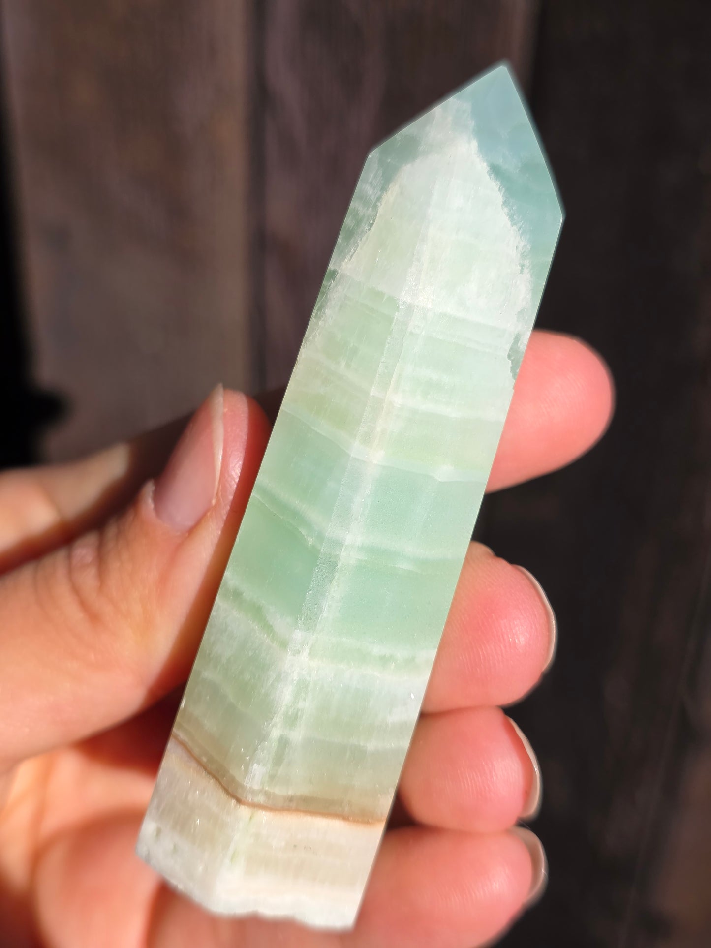 Pointe Calcite verte n°3