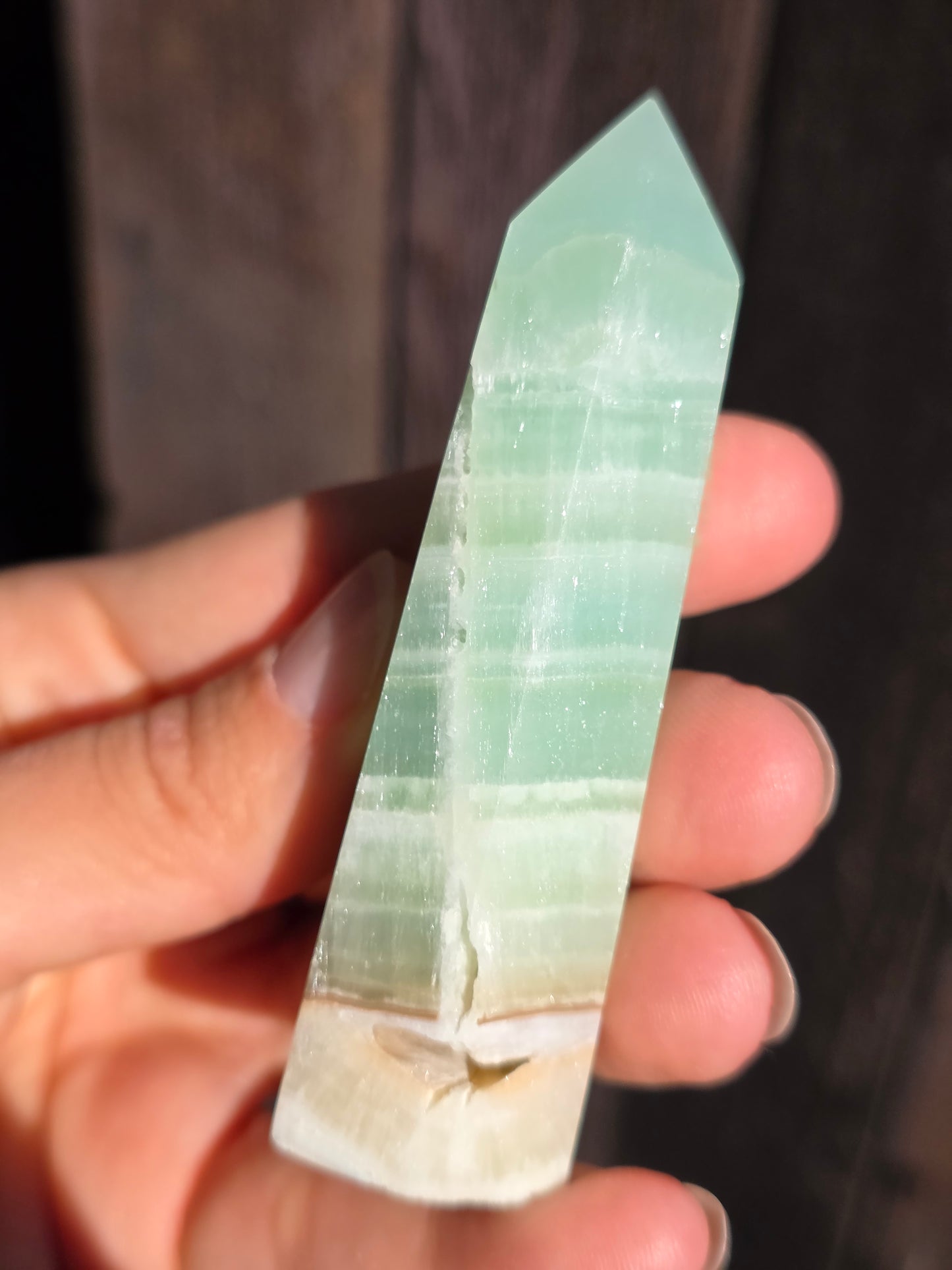 Pointe Calcite verte n°3