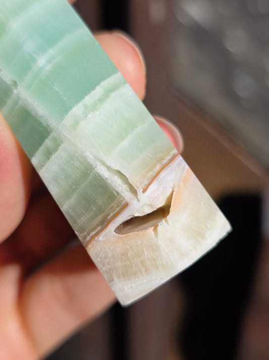 Pointe Calcite verte n°3