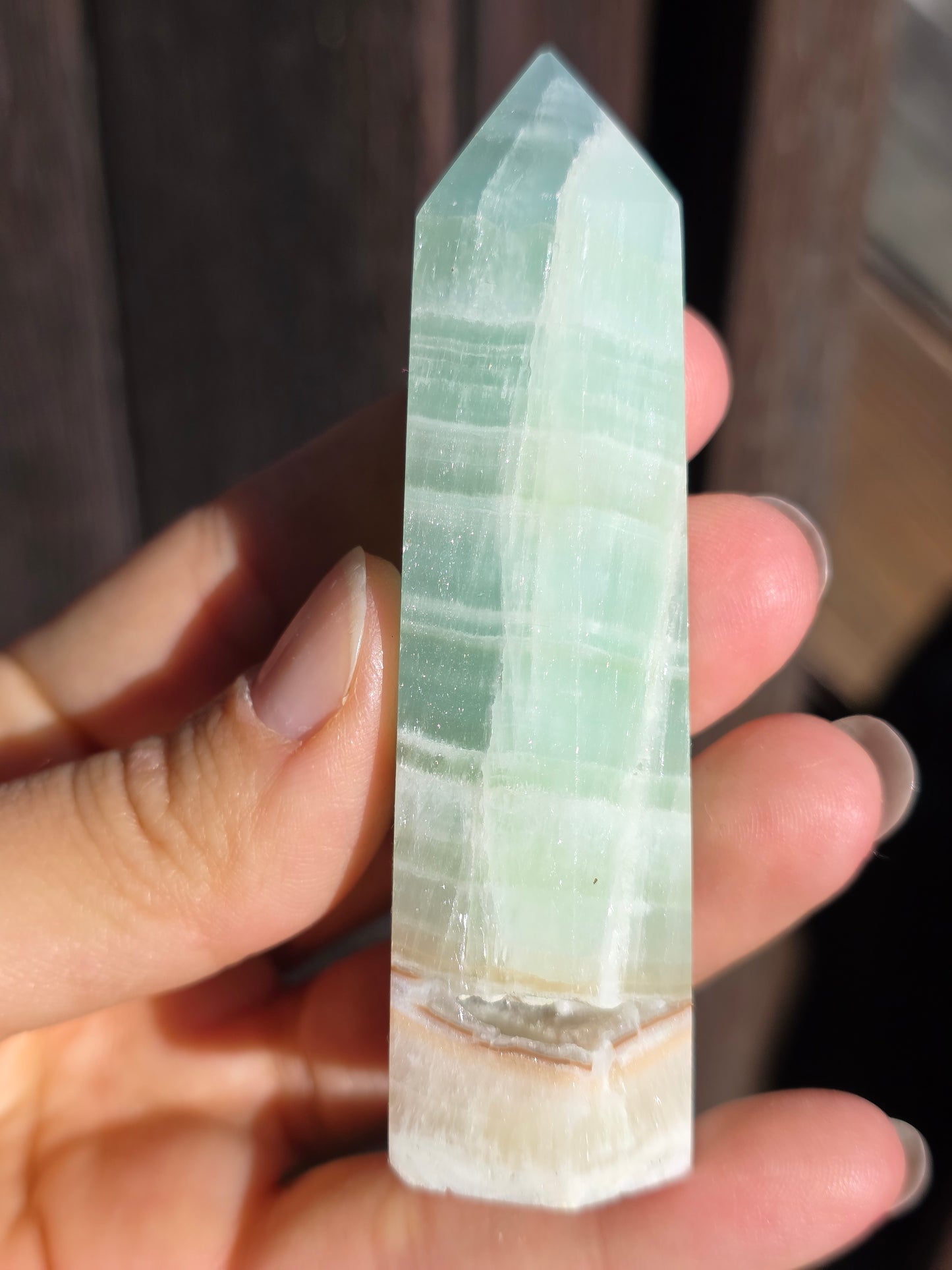 Pointe Calcite verte n°3