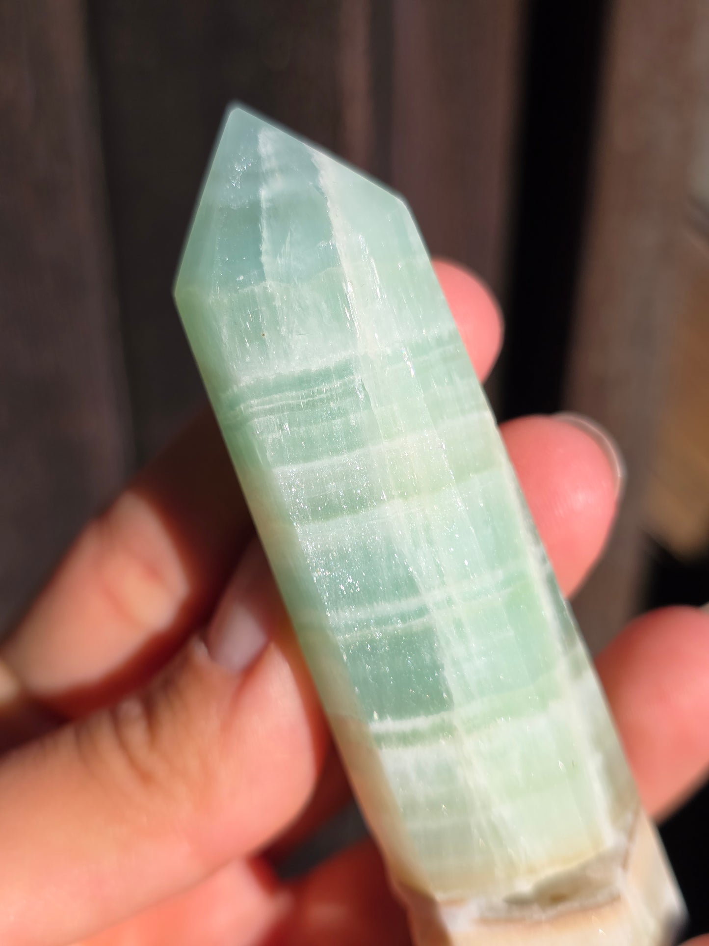 Pointe Calcite verte n°3