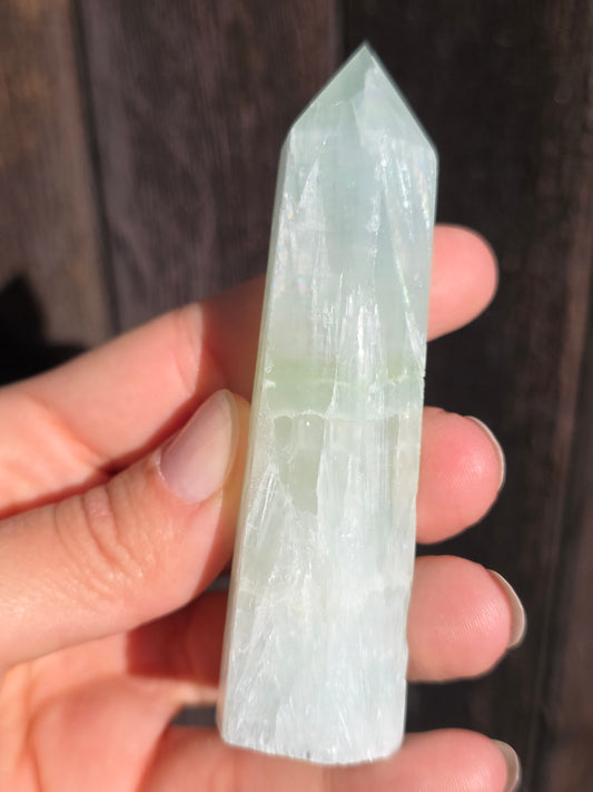 Pointe Calcite verte n°5