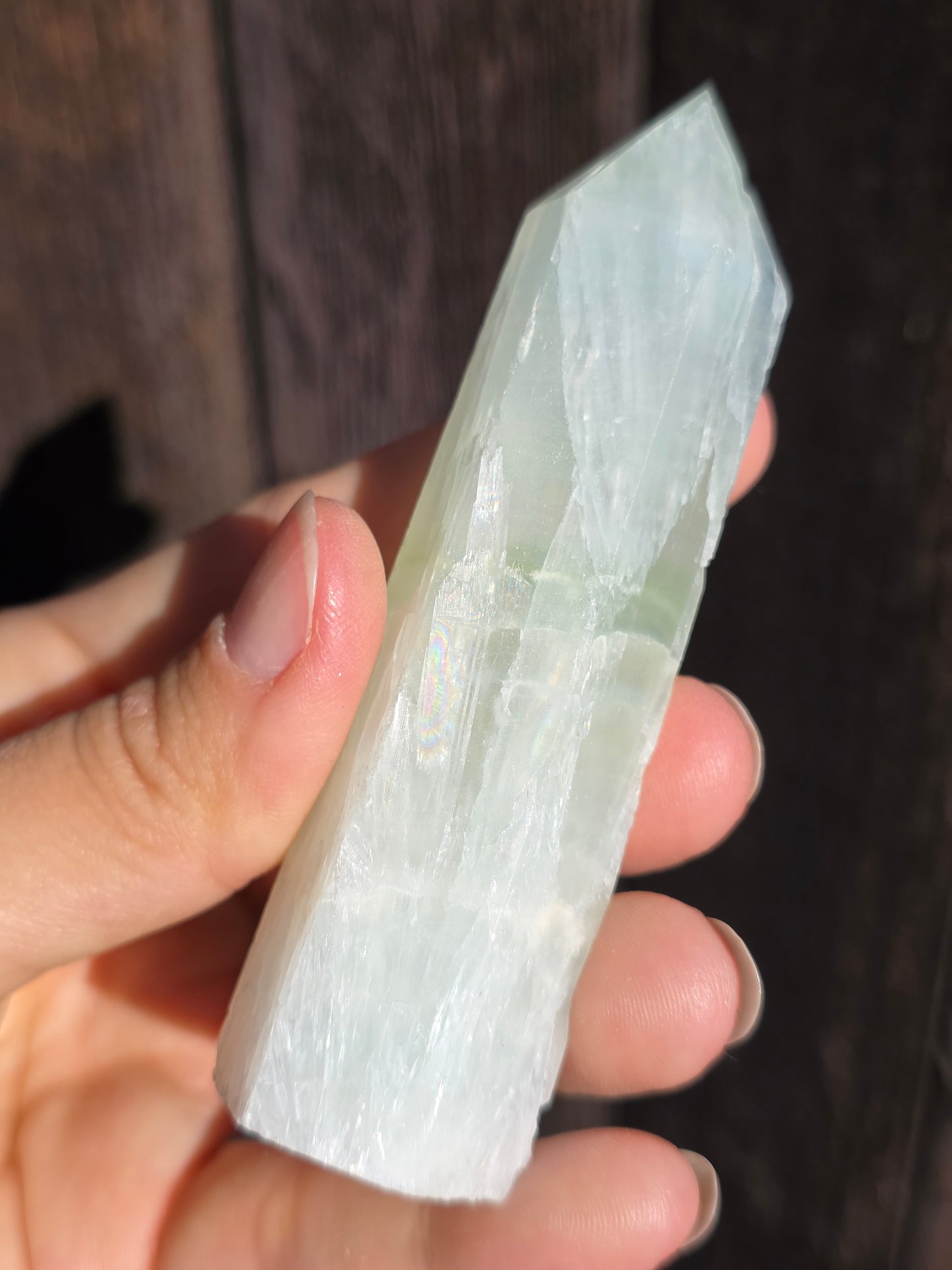 Pointe Calcite verte n°5
