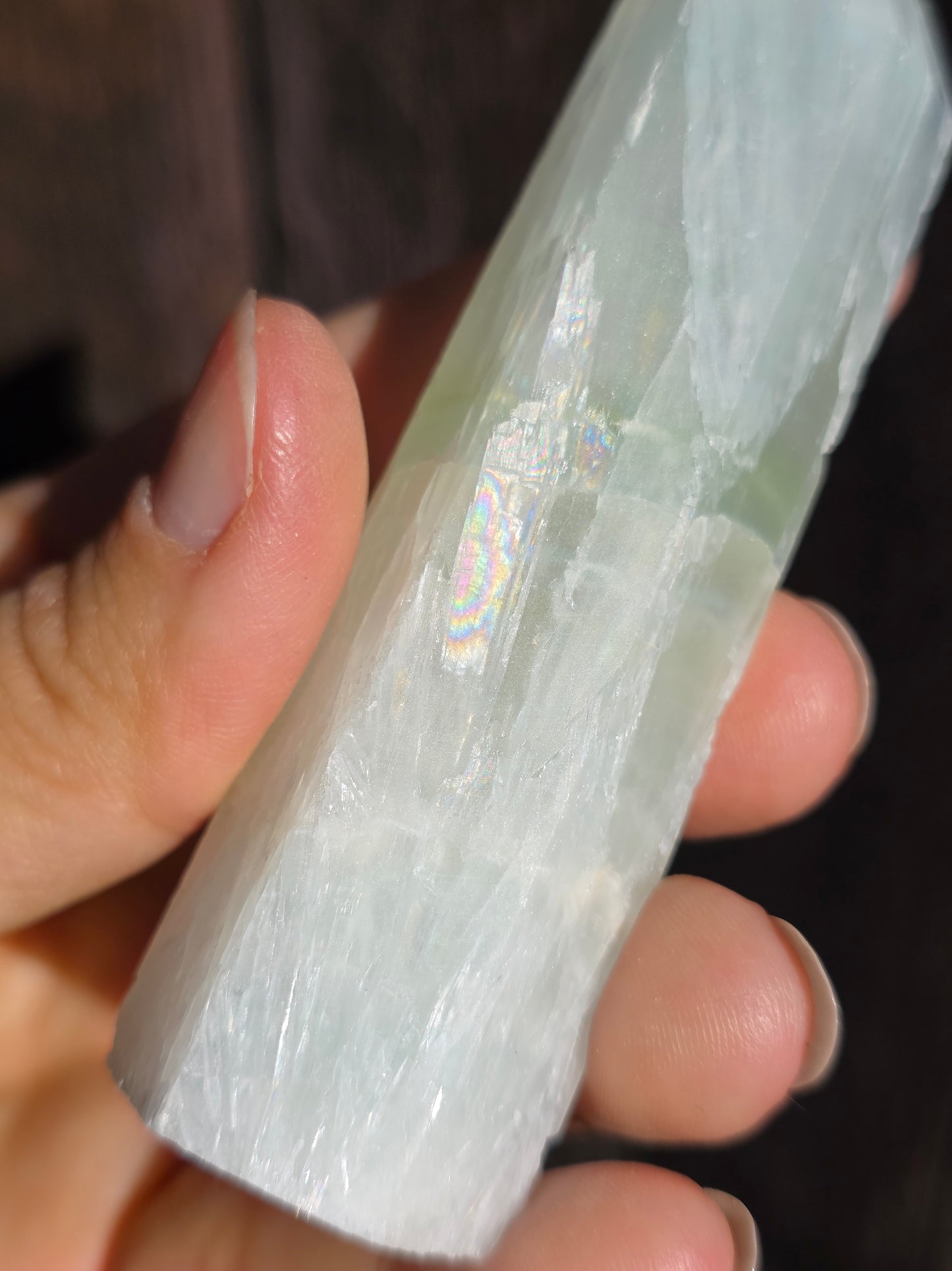 Pointe Calcite verte n°5