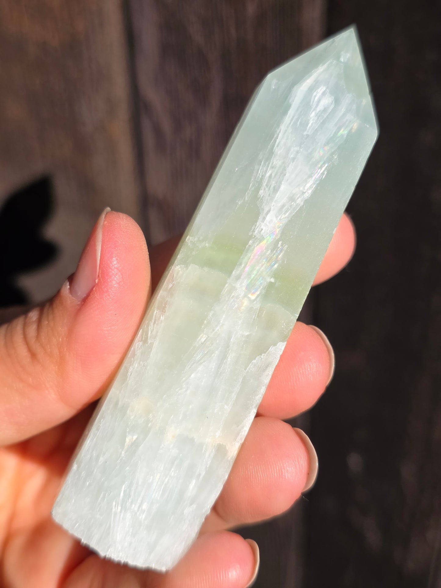 Pointe Calcite verte n°5