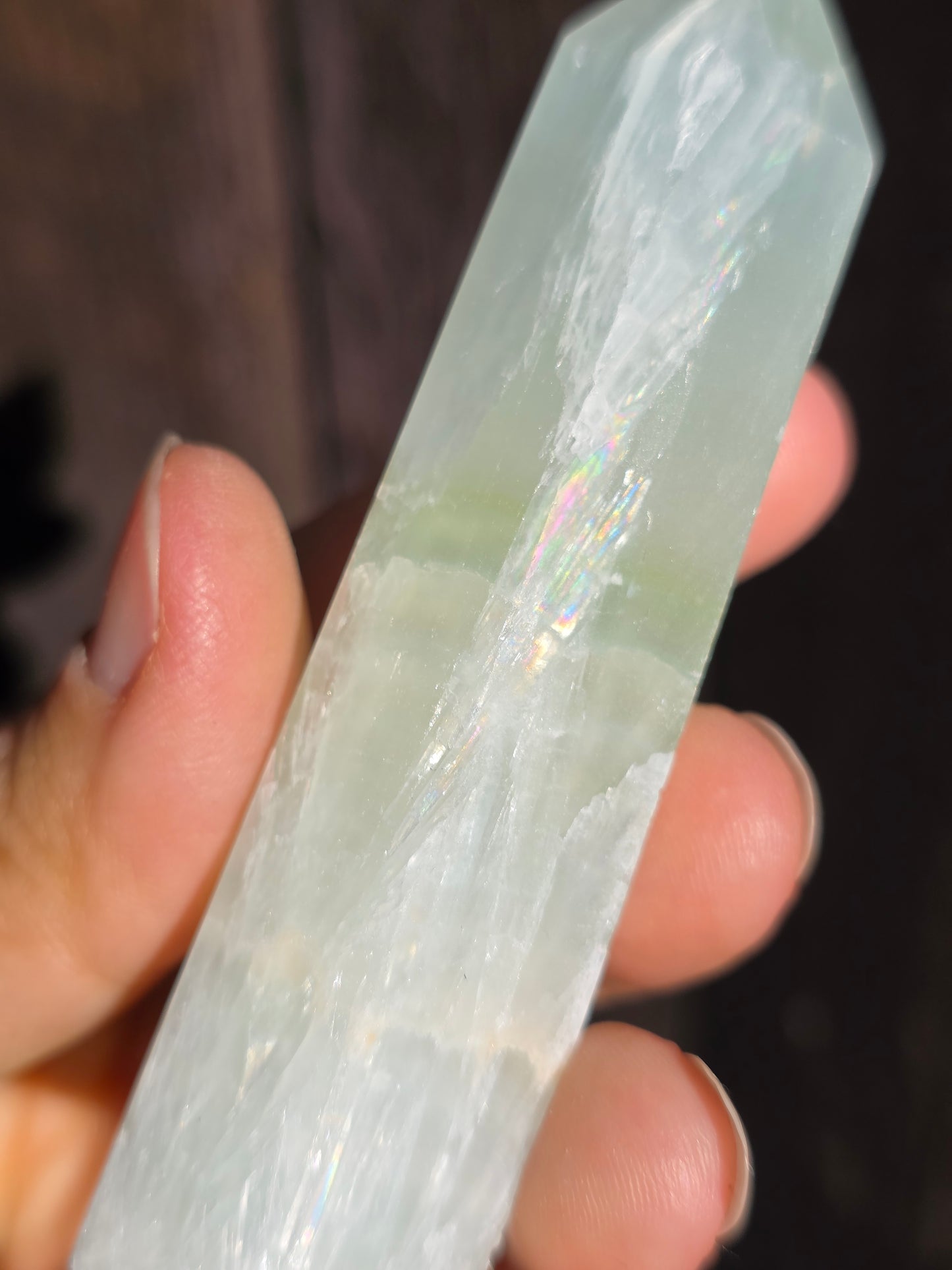 Pointe Calcite verte n°5