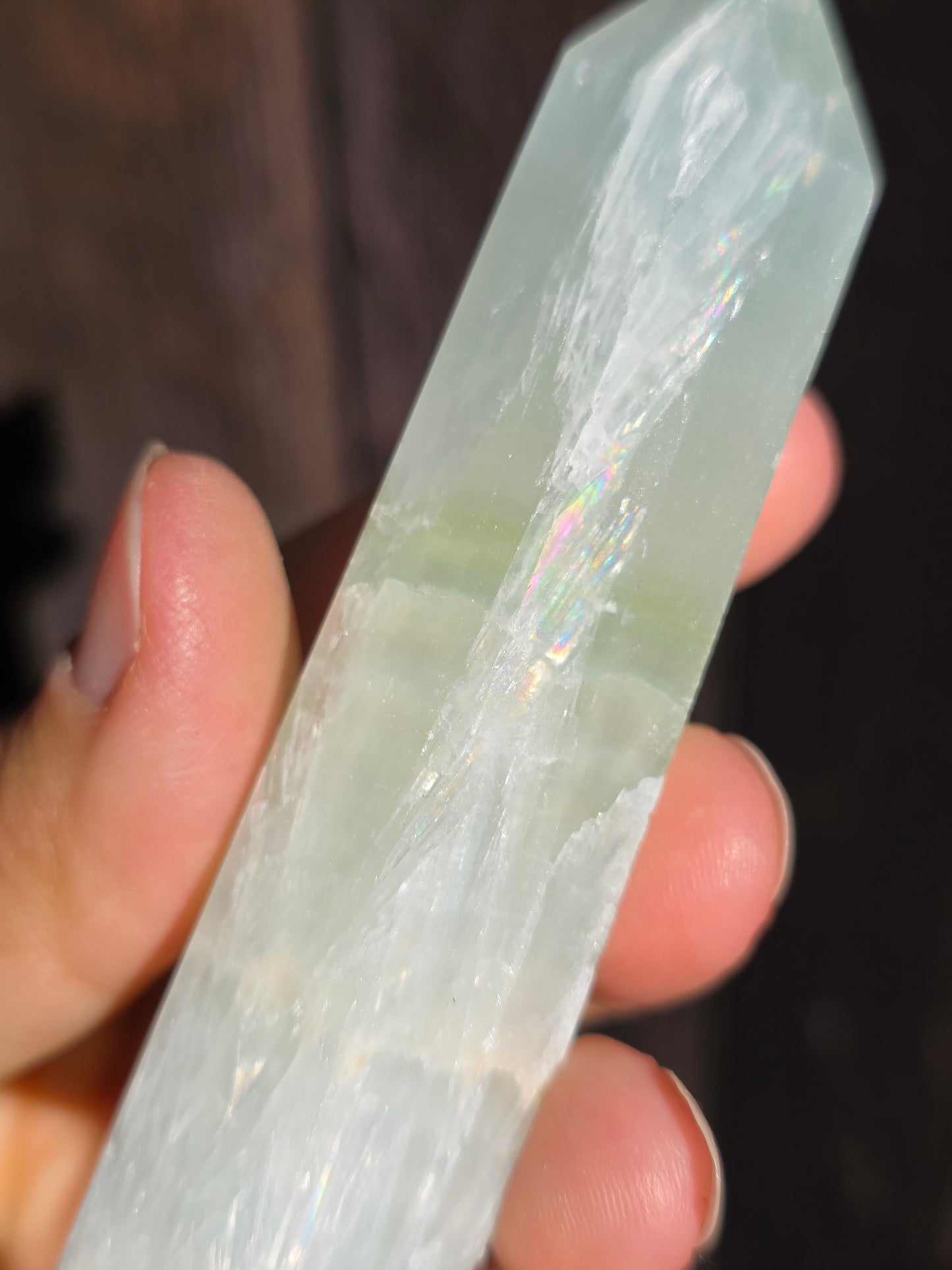 Pointe Calcite verte n°5