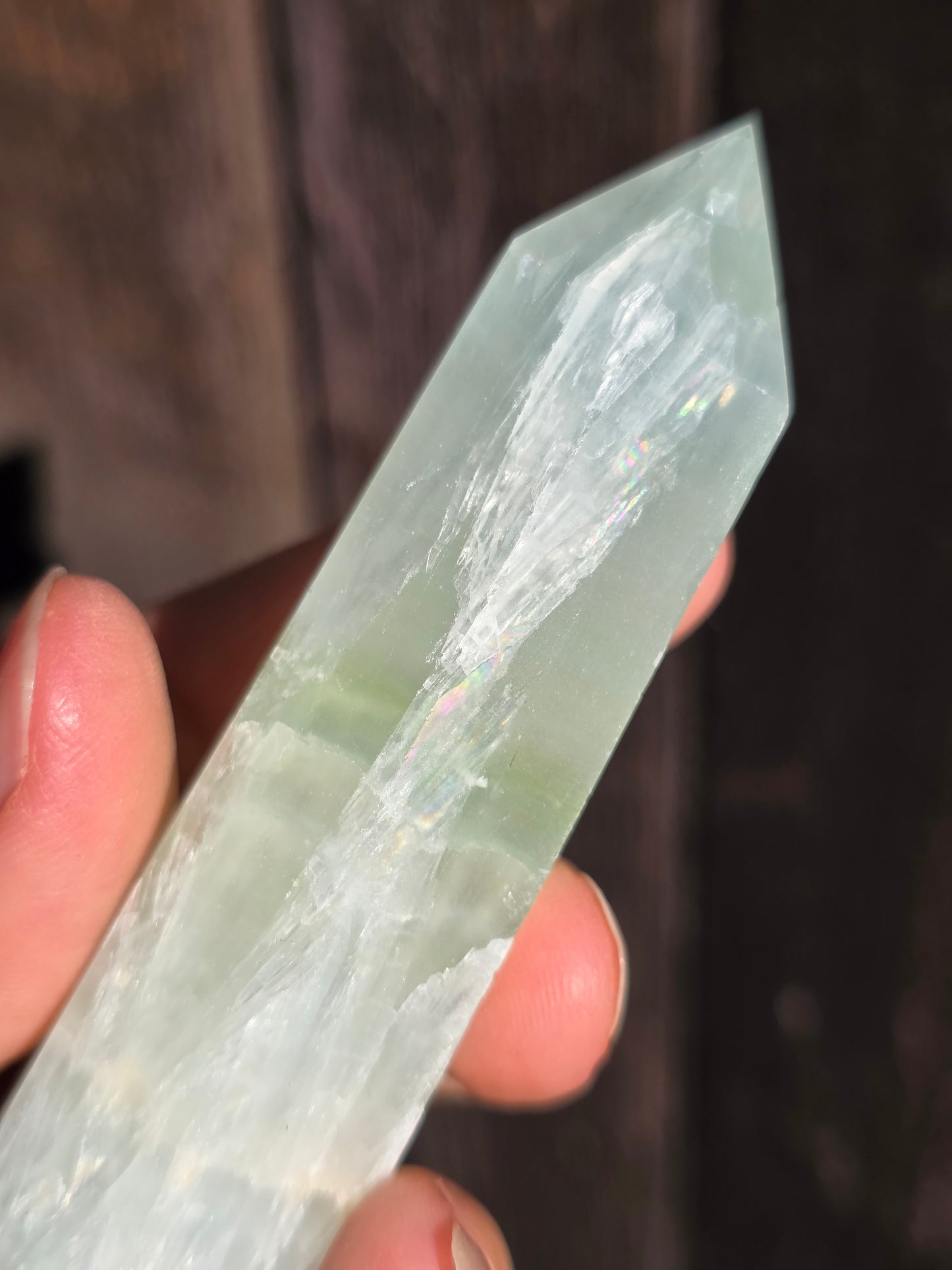 Pointe Calcite verte n°5