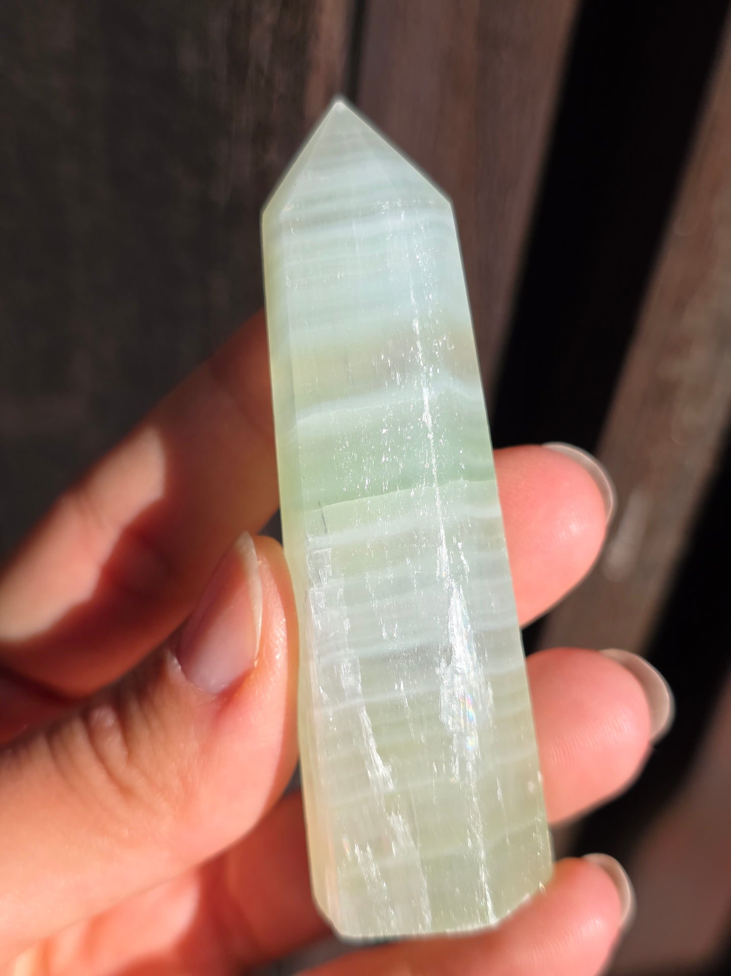 Pointe Calcite verte n°6
