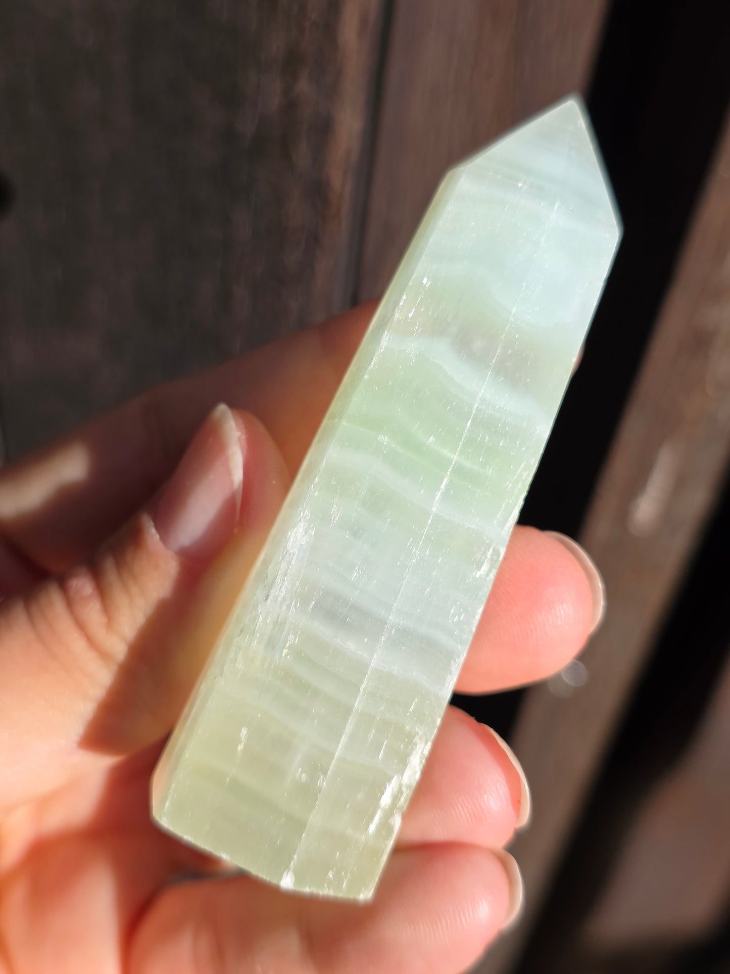 Pointe Calcite verte n°6