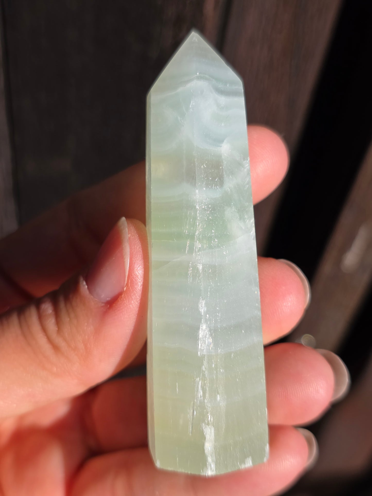 Pointe Calcite verte n°6