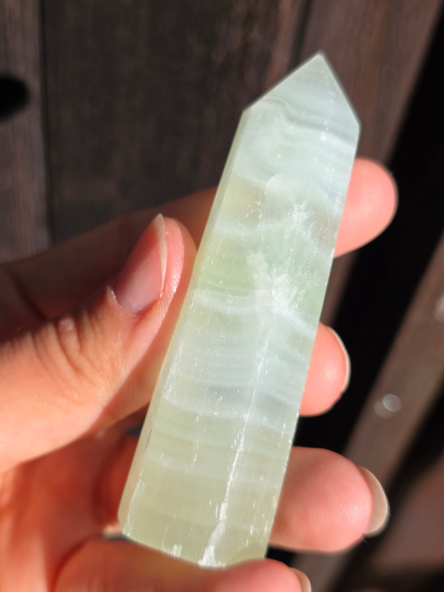 Pointe Calcite verte n°6