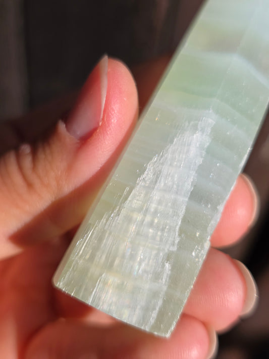 Pointe Calcite verte n°6
