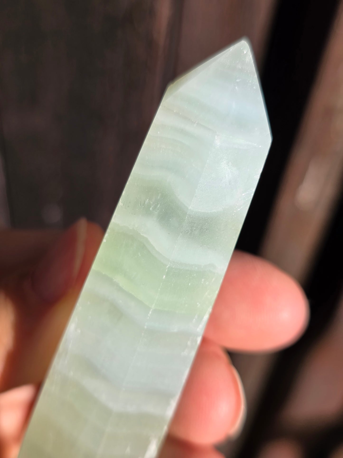 Pointe Calcite verte n°6