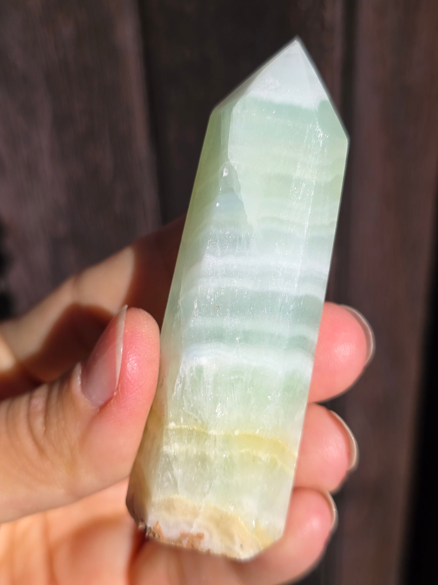Pointe Calcite verte n°8