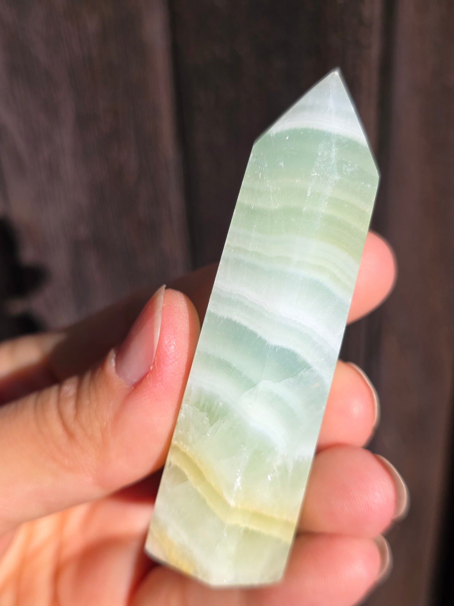 Pointe Calcite verte n°8