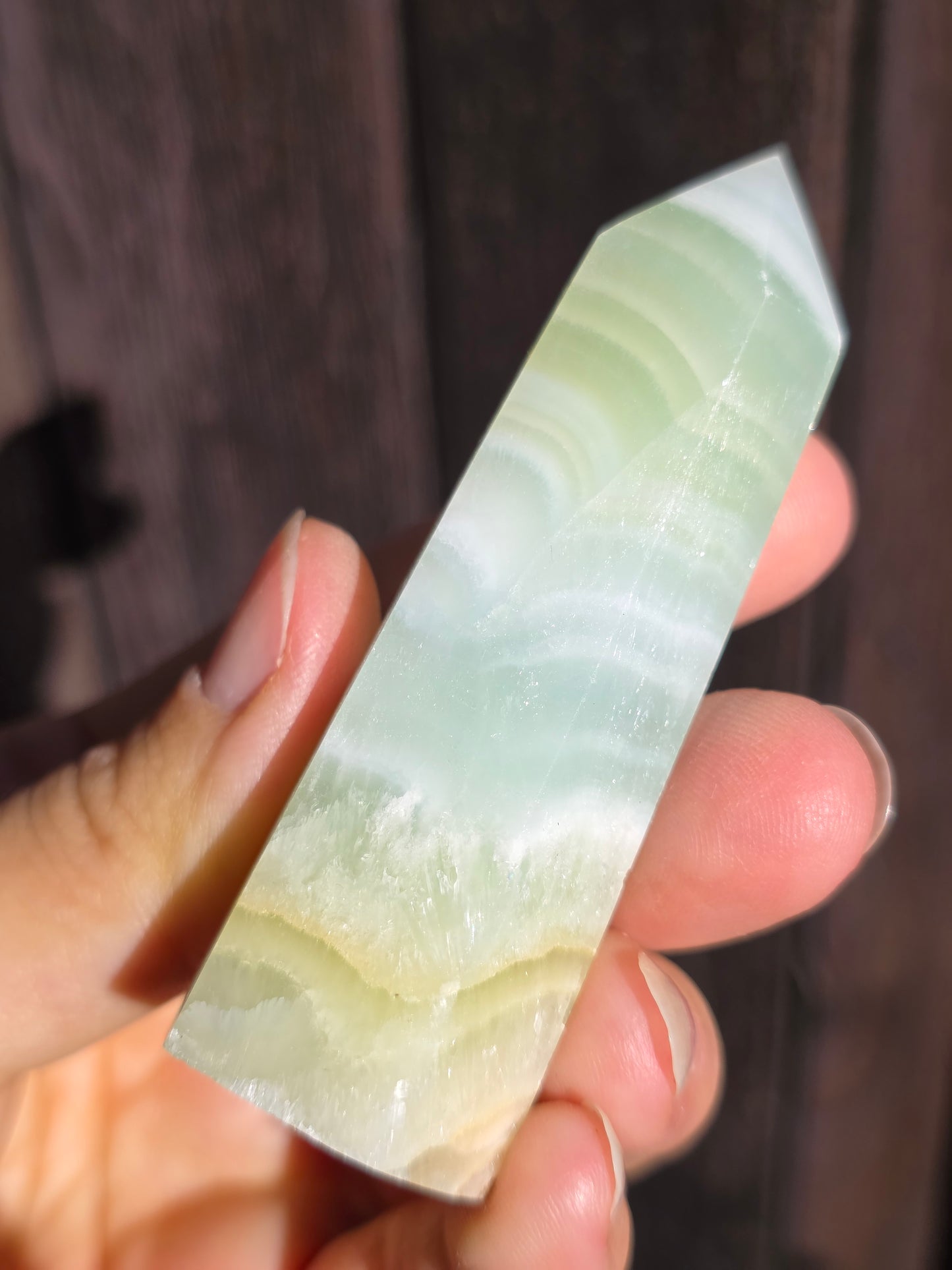 Pointe Calcite verte n°8