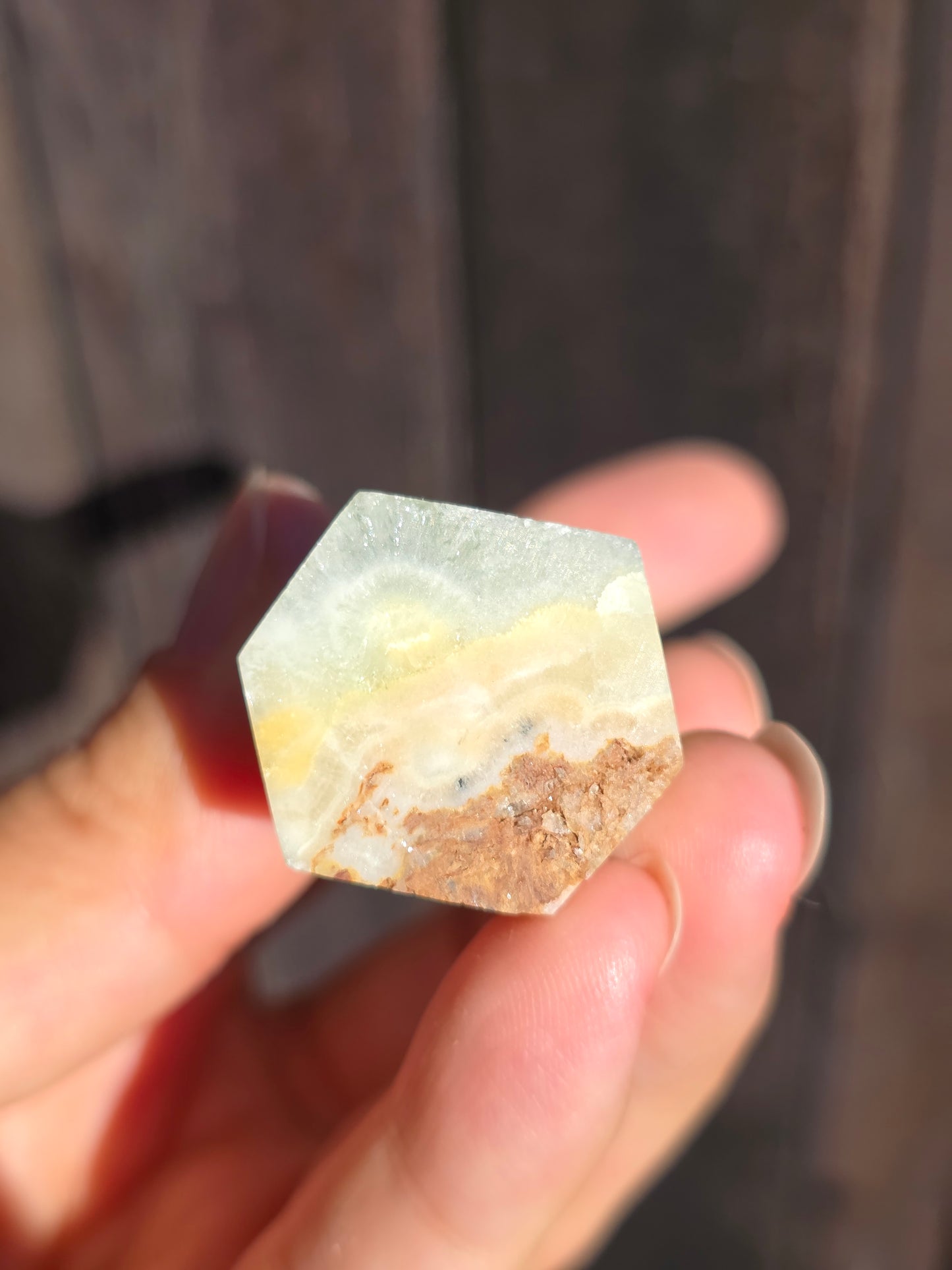 Pointe Calcite verte n°8