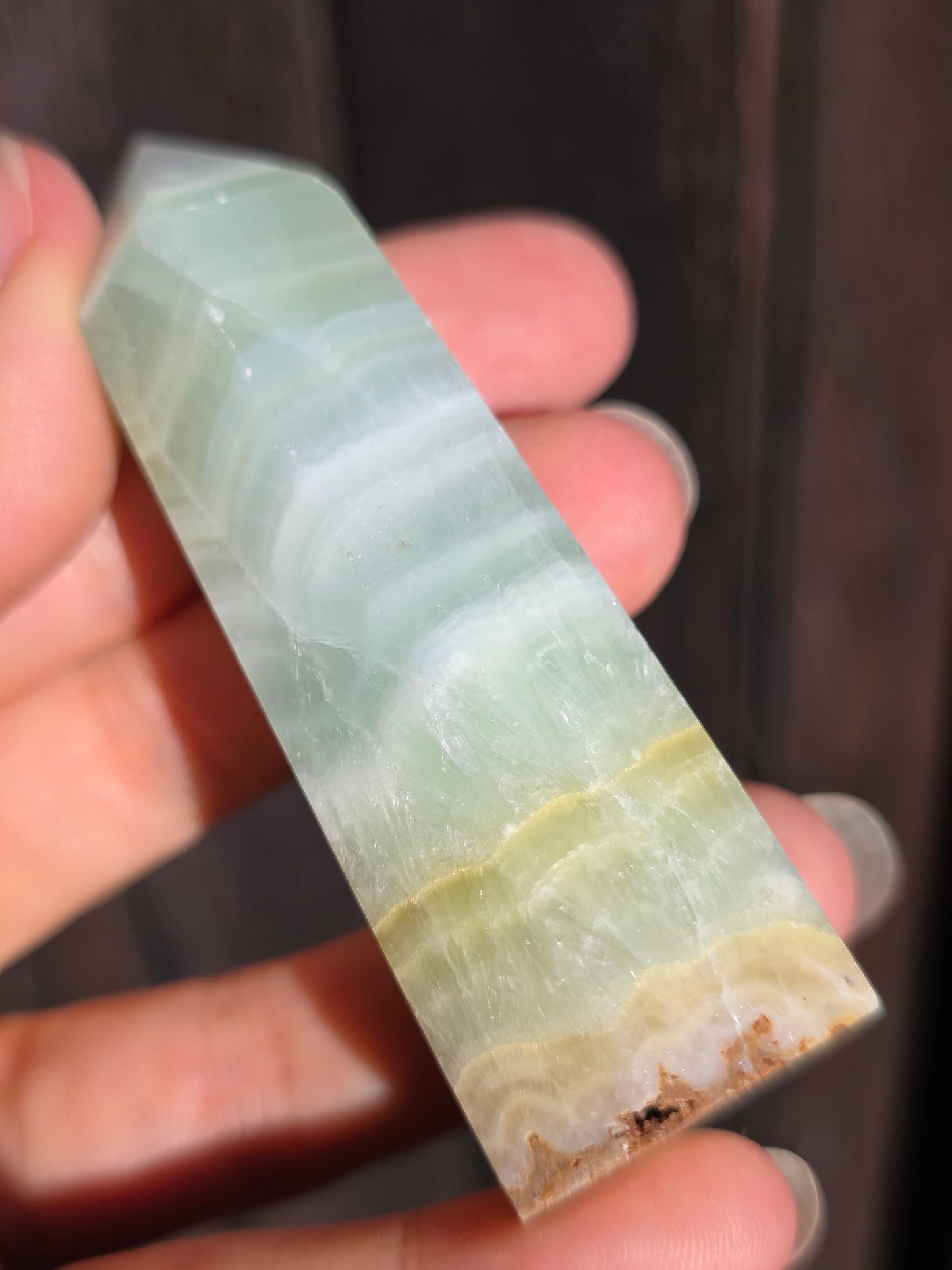 Pointe Calcite verte n°8