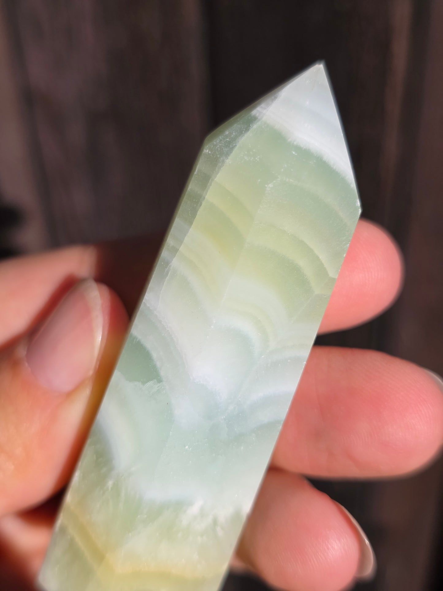 Pointe Calcite verte n°8