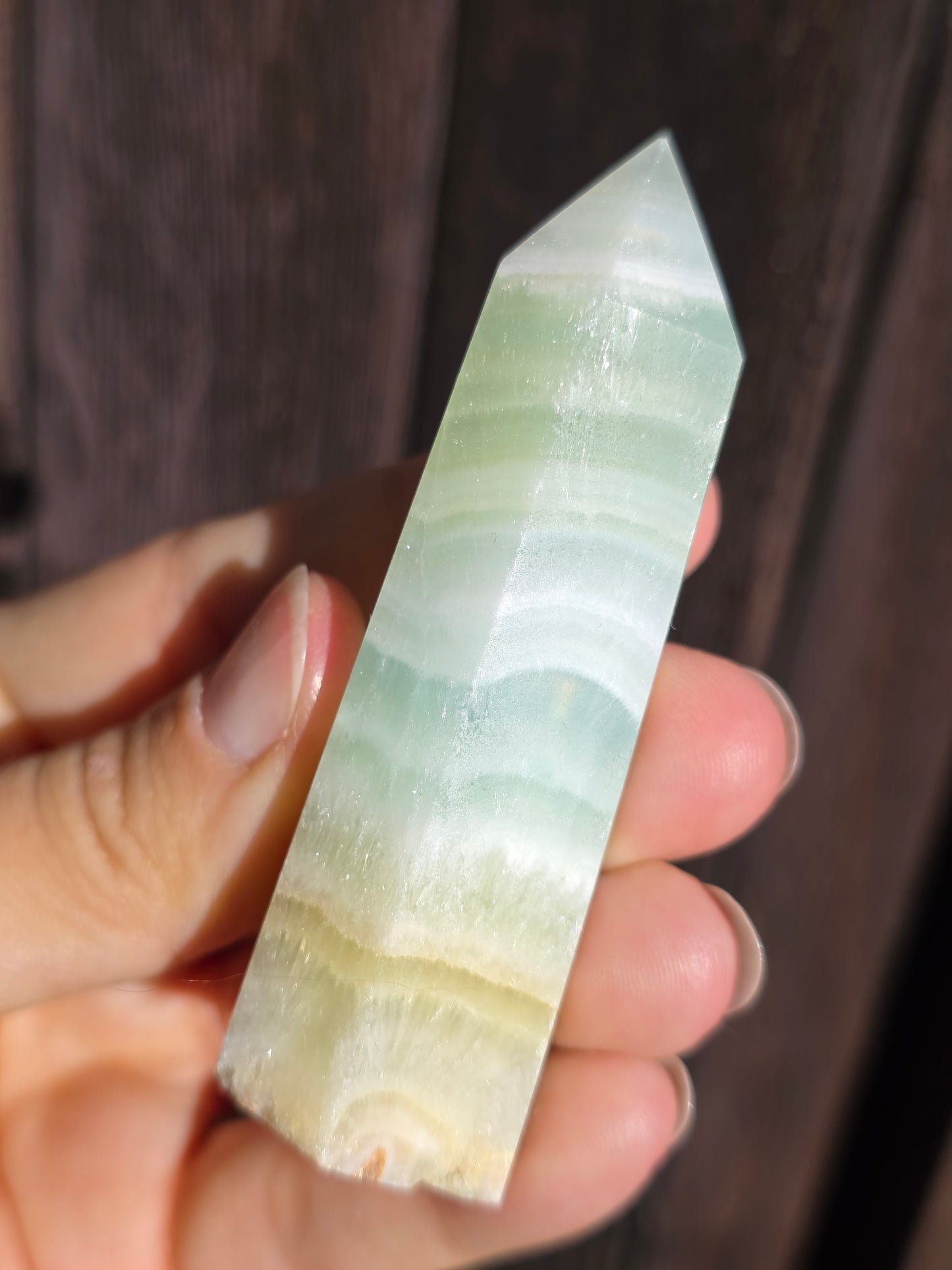 Pointe Calcite verte n°9