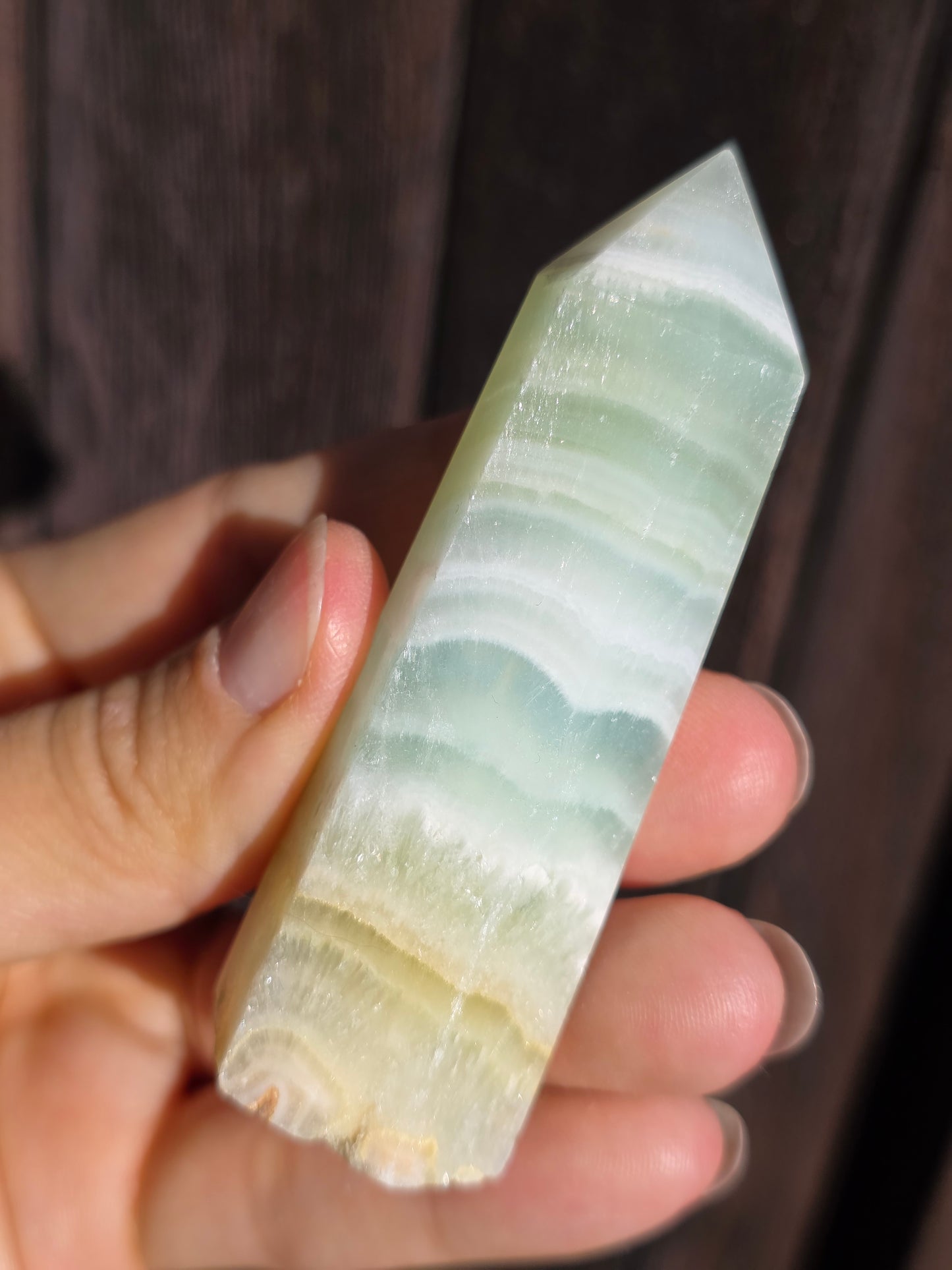Pointe Calcite verte n°9